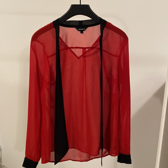 Red dress shirt - Picture 3 of 3